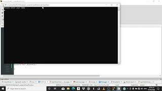07  Getting input from a user with scanf();  C-Programming.