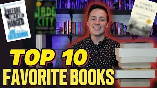 My Top 10 Favorite Books