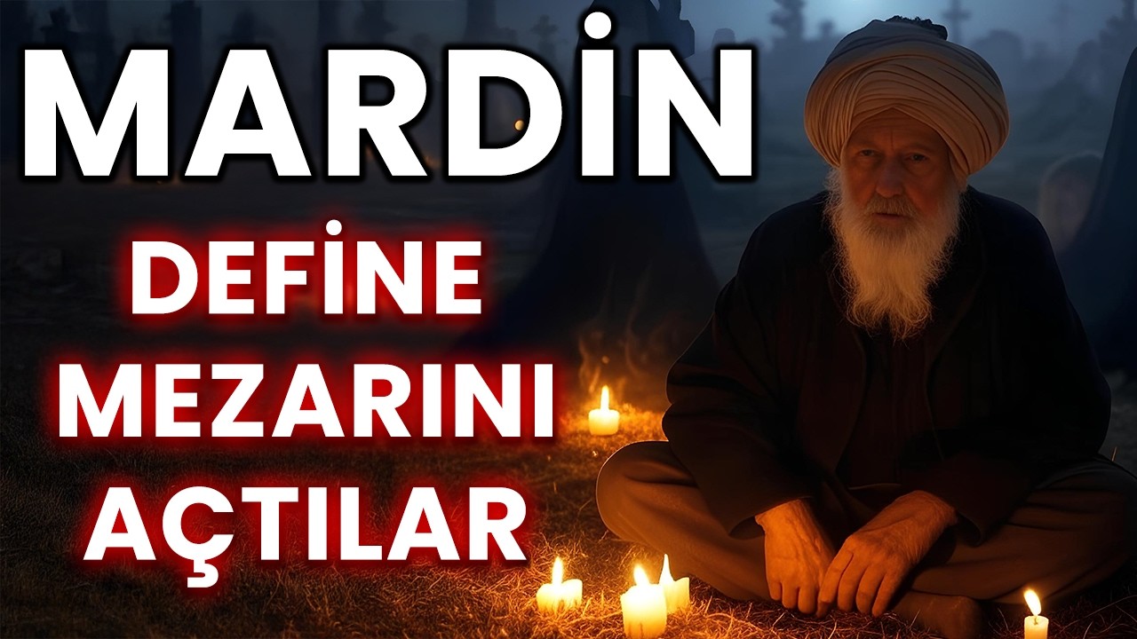 Mardin Köyde Mezara Giren Defineciler Yaşanan Korkunç Olaylar | Korku Hikayeleri Cin Köy Paranormal