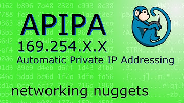 APIPA (Automatic Private IP Addressing) tutorial - what is this 169.254.X.X IP address?