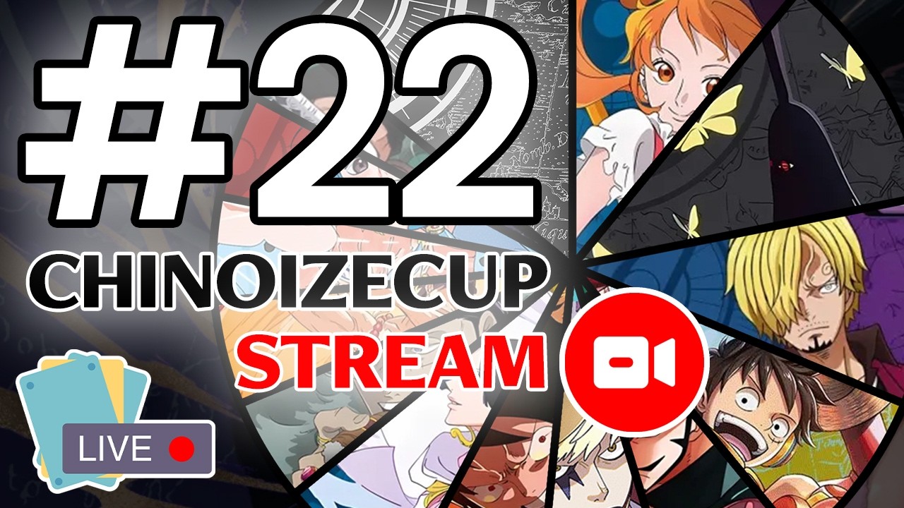 CHINOIZECUP #22 - Chinoize & @SkepasG | Tcglive.Be