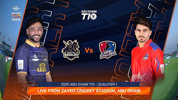 2025 Abu Dhabi T10 I Match 29 Highlights: Qualifier 1 Quetta Qavalry vs Aspin Stallions | Season 9