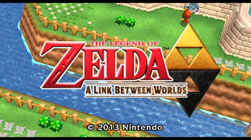 THE LEGEND OF ZELDA: A LINK BETWEEN WORLDS - Longplay Part 1/2 [No Commentary]