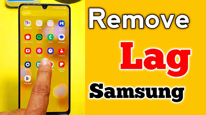 How to Remove One UI lag on Samsung Phone