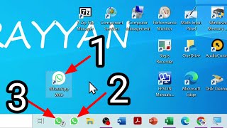 Cara Login 3 Whatsapp Sekaligus Di Laptop  How To Login 3 Whatsapp Accounts On A Laptop