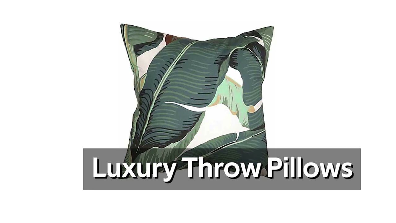 Luxury Throw Pillows | L.A. Design Concepts