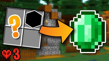 Hardcore Minecraft Except All Crafting Recipes Are Random (#3)