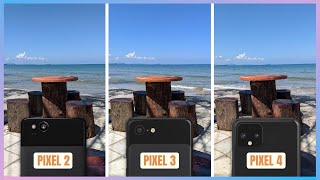 Google Pixel 2 vs Pixel 3 vs Pixel 4 CAMERA COMPARISON in 4 MINUTES