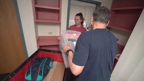 UIW Move-In Day 2018