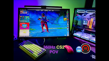 Returning to CS2: POV Warmup | AIM 91 Leetify | 360Hz 4K60 FPS.