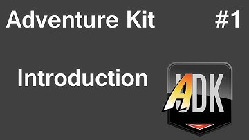 UDK Adventure Kit Tutorial - 01 - Introduction