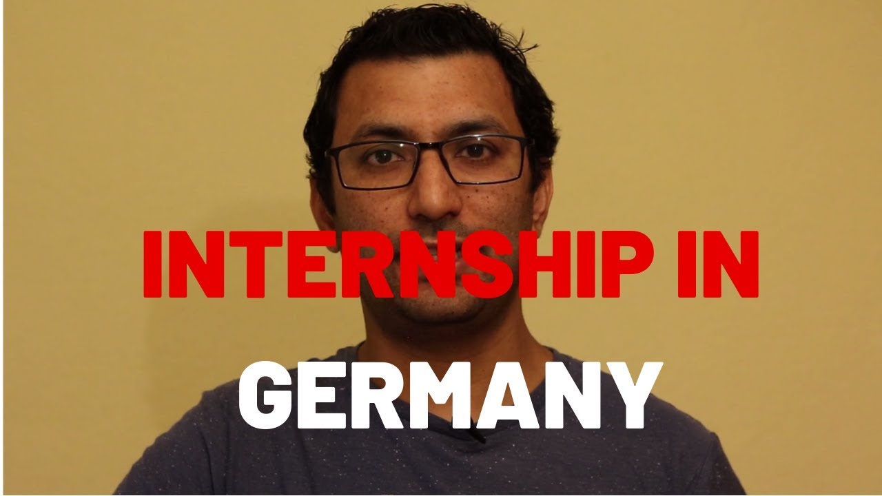 Internship In Germany Bachelor In Germany YouTube