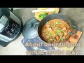 Recette boeuf bourguignon ninja foodi max