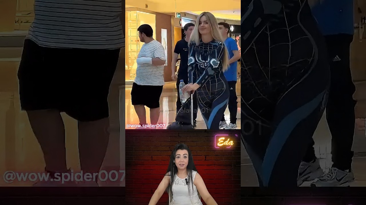 😱 Air Lady Jet превращается в Женщину-Паука! Все в шоке 