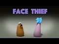 PURPLE BROWN FACE THIEF
