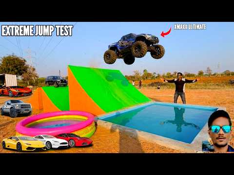 RC $200 vs $200000 Cars Jump Test Swimming Pool – Chatpat toy tv