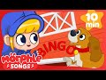 B-I-N-G-O with Mila &amp; Morphle! 🐶🎶| Morphle Songs | Nursery Rhymes and lullabies