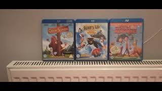 Open Season, Surfs Up And Cloudy With A Chance Of Meatballs Uk Blu-Ray Unboxing