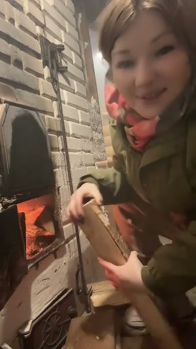 Моя старая печь, видео из архива #уралочка #уральскаядевушка - YouTube