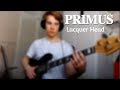 Primus - Lacquer Head [Bass Cover]