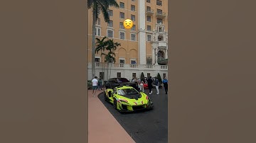 Senna GTR or P1? #shorts #viral #cars #supercars #trending