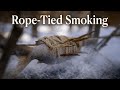 Smoking Freshly Caught Fish Using Wooden Pins and Rope | Wild Kitchen Episode 6 | Flambe!