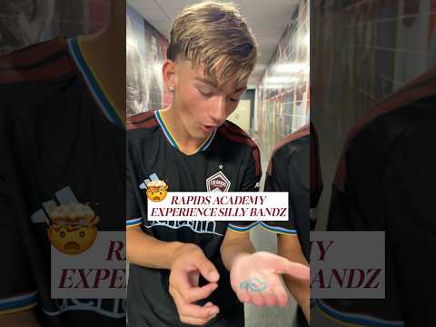 🤯 RAPIDS ACADEMY EXPERIENCES SILLY BANDZ