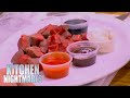 Gordon Served Filet Mignon Fondue | Kitchen Nightmares