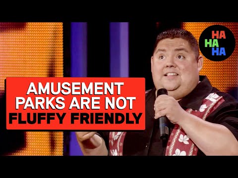 Gabriel Iglasias - Amusement Parks Are Not Fluffy Friendly