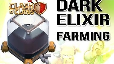 CLASH OF CLAN - Fastest Dark Elixir Farm Method -Attack Strategy  2 New Secret TH9,TH10,TH11