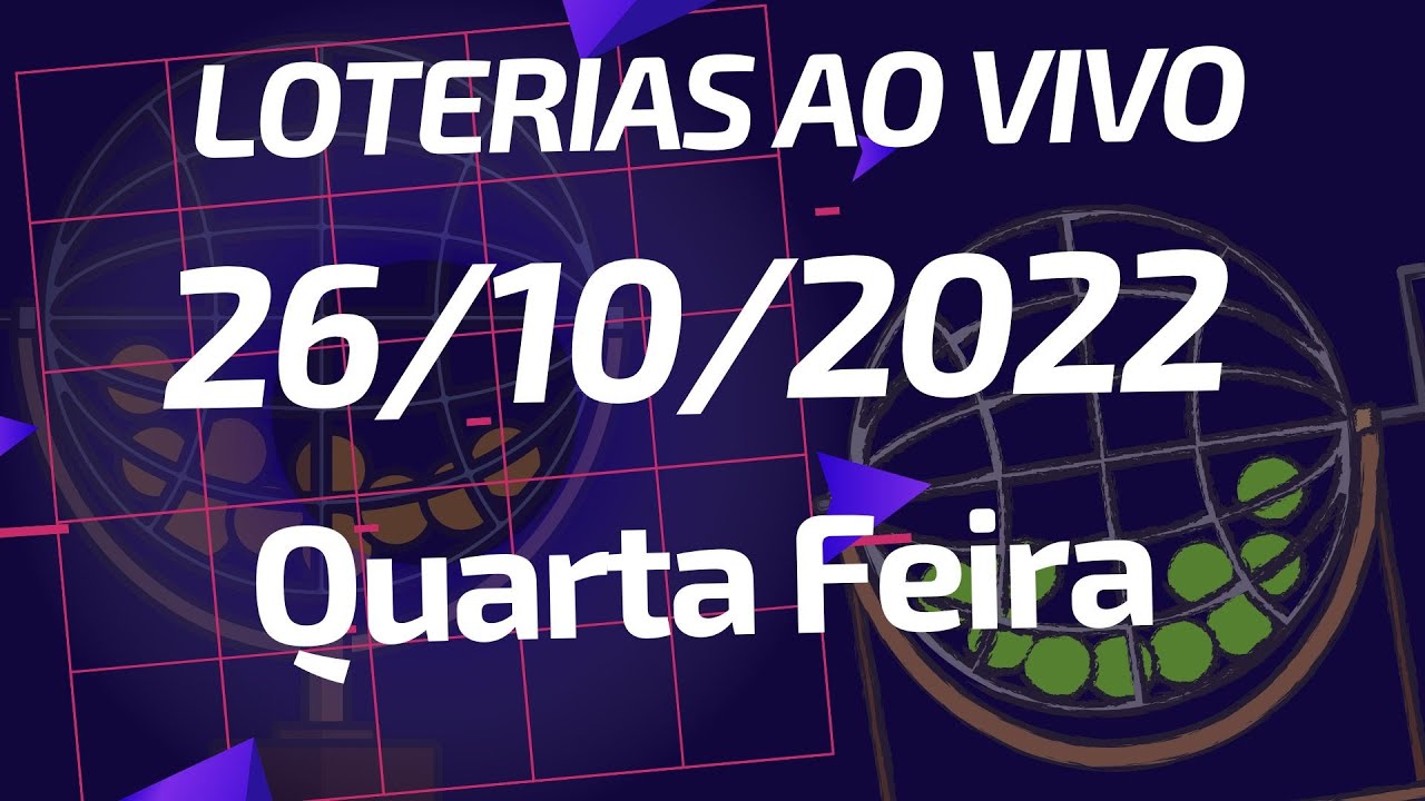 🍀26/10/2022  – LOTERIAS – QUINA 5984 – LOTOFACIL 2648 – MEGA SENA  2533 – LOTOMANIA 2383 – SUPER 7