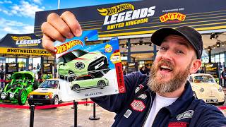 HUNTING FOR RARE HOT WHEELS AT SILVERSTONE! 🔥 2026 UK LEGENDS TOUR