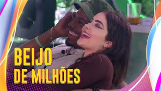 Jade Picon E Paulo André O Primeiro Beijo Do Casal Que Mexeu Com O Brasil Inteiro Bbb 22