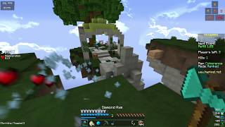 Road to 1800 {Ranked Skywars} + channel revamp @HGGames