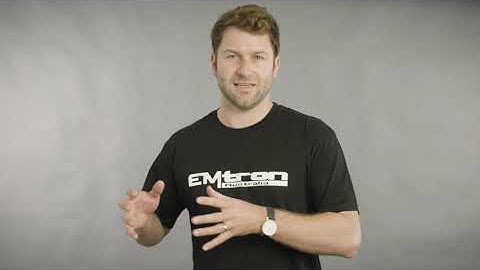 The Emtron KV12. Learn more at www.emtron.world