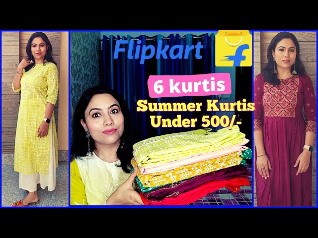 Flipkart Kurti haul starting Rs 250 | FlipKart Kurti Haul | Kurti | SALE |  Shopping Haul | #flipkart - YouTube