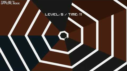 Open Hexagon: Labyrinth - 72.9s