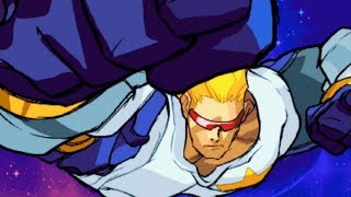 Celebrity SFV Extra Battle Mode 2: Captain Commando Wealth