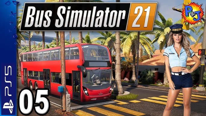 Let's Play Bus Simulator 21 PS5  Console Gameplay Episode 4: Advertising  (P+J) 