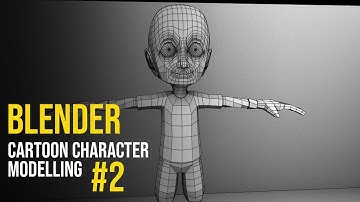 Blender Character Modelling Tutorial - Part 2