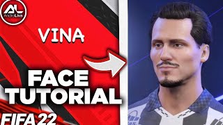 FIFA 22 - VINA Face + Stats (Tutorial)