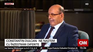 Profesorul Constantin Dulcan: Când ai duşmani, roagă-te pentru ei!