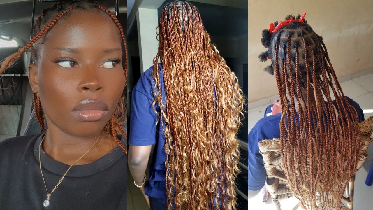 COLOUR 350 ORANGE 33 AND 35 BRAIDING HAIR BLEND GINGER BOHO BRAIDS CUSTOM COLOUR BLEND YouTube