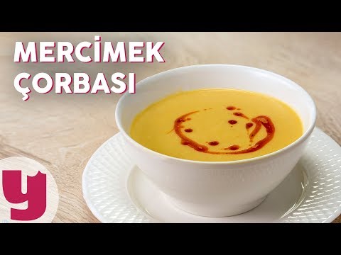 Mercimek Çorbası Tarifi - Çorba Tarifleri | Yemek.com