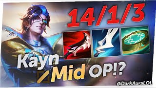 Kayn Mid Is Actually OP?