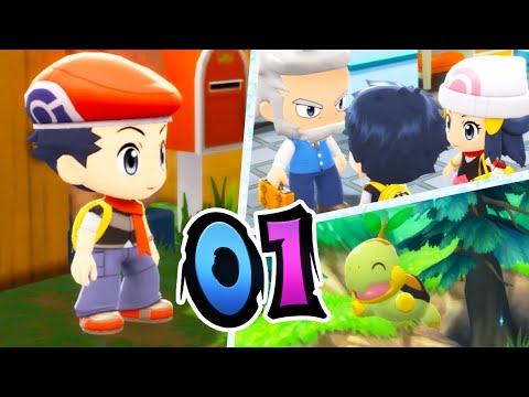 Pokemon Brilliant Diamond Part 1 | Gen 4 But Pretty