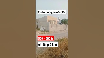 500 - 600 tr Chỉ Là Quá Khứ // Đất Sr Có Thổ Cư 10 x 28 Ac ☎️ Ngay Đi Chỉ 1,5 tỷ Không nghe nhầm Đâu