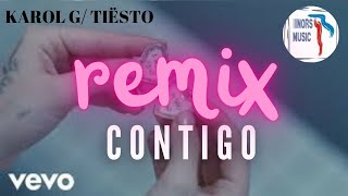 KAROL G, Tiësto - CONTIGO NORS remix