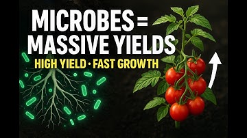 HOW Microbes power HIGH YIELD and fast GROWTH
