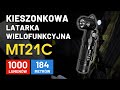 Kieszonkowa latarka Nitecore MT21C | Oficjalny przegląd wideo